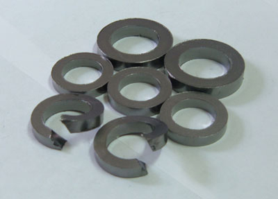 Die formed graphite ring